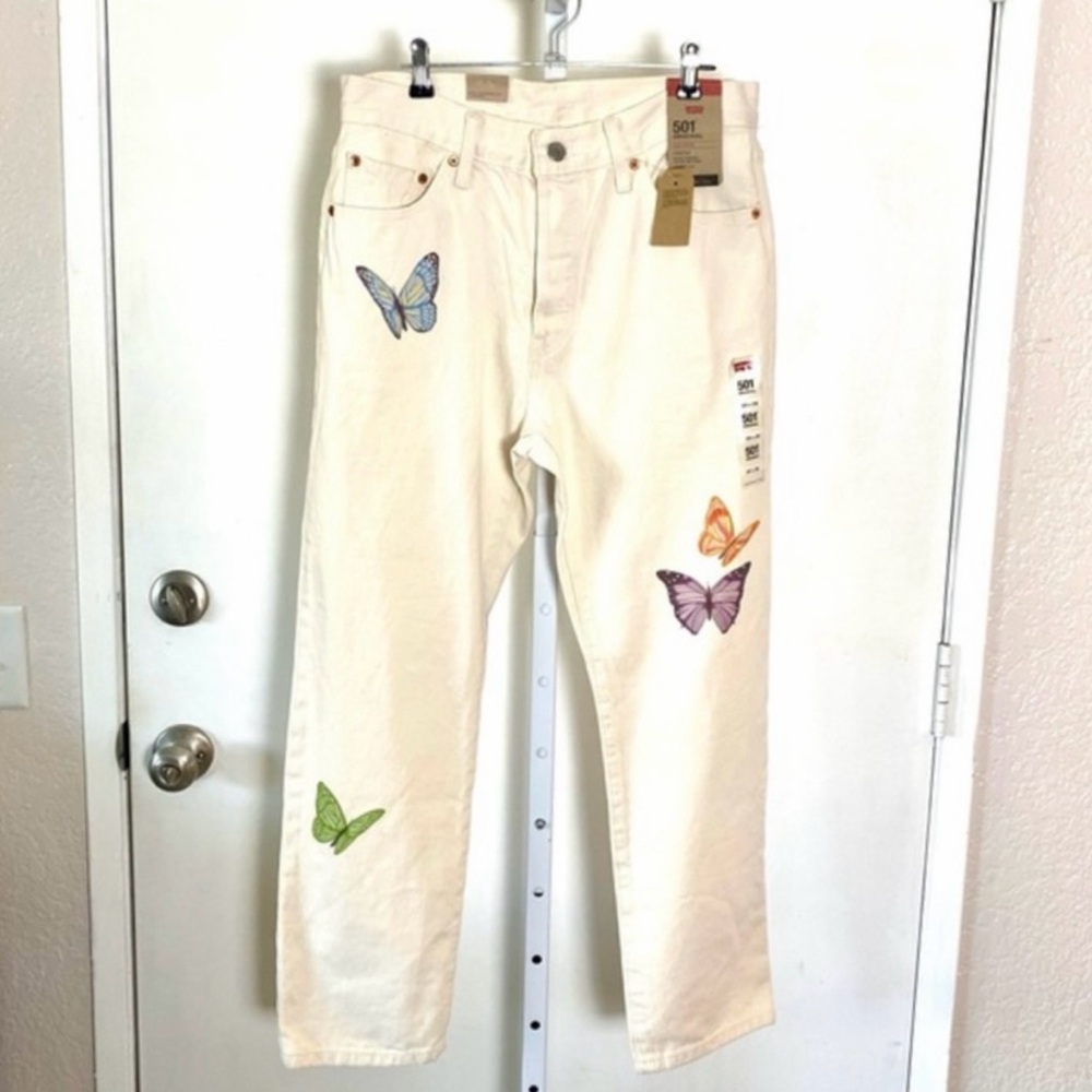 501 LEVI'S Original Jeans Cream 29